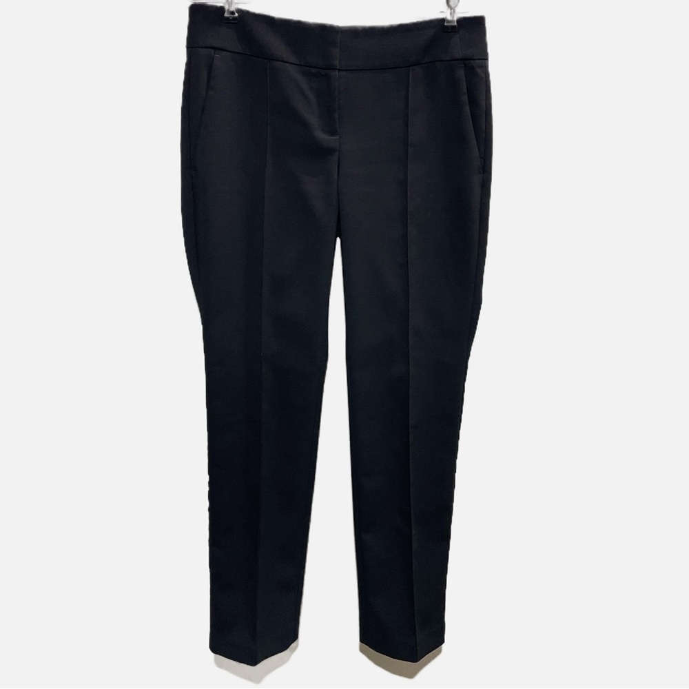 🌷Ann Taylor Loft like new Marisa Straight Leg Dress Pant Black Women’s Size 4